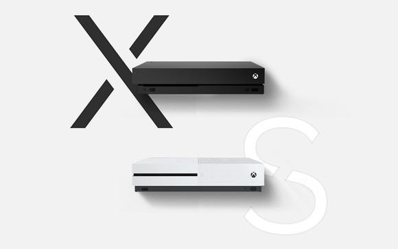 xbox one one s one x